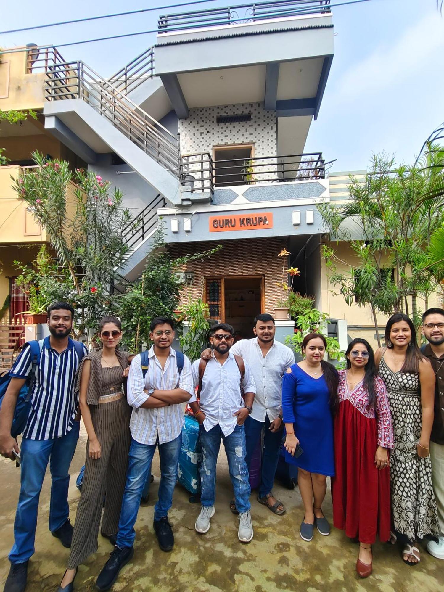 Backpiper Stay Hampi Ngoại thất bức ảnh